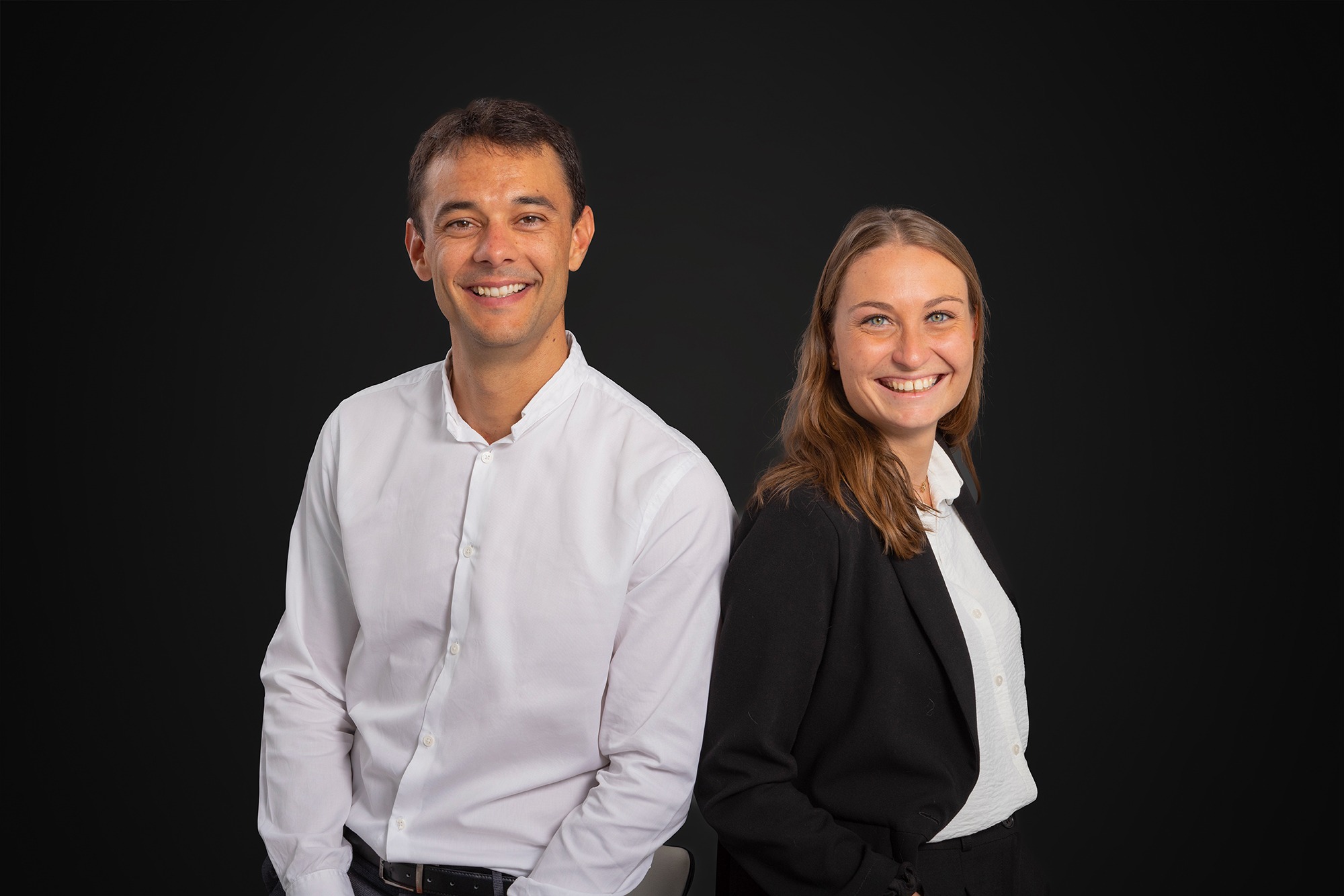 Clarisse et Romain